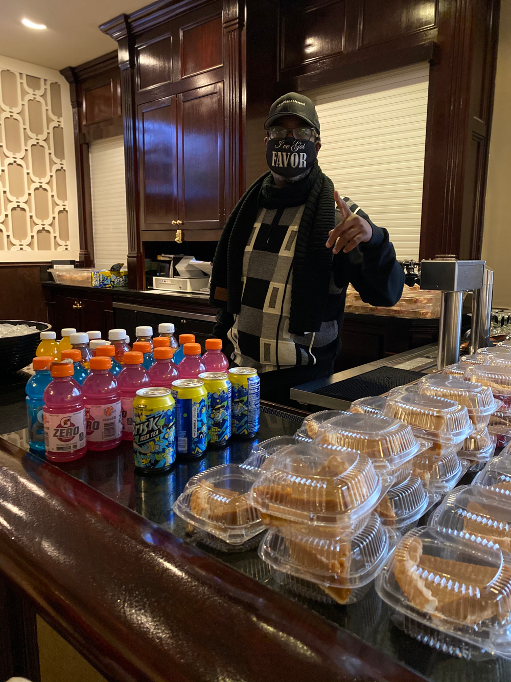 CJwithfooddonations